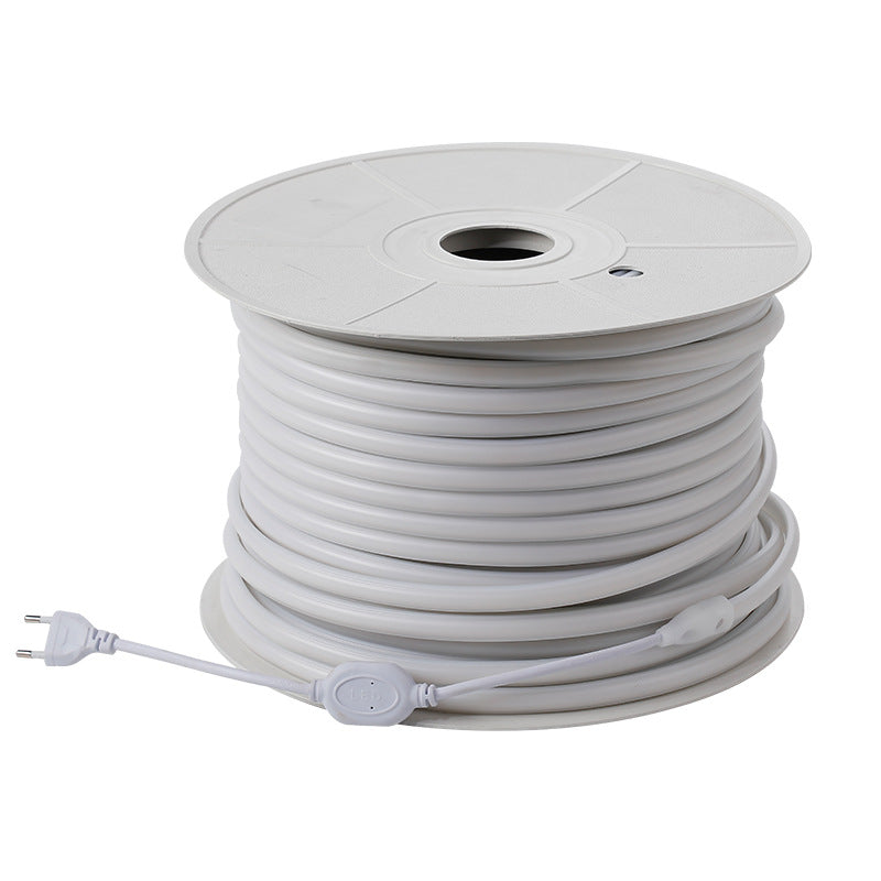 COB surface mounted light with 220v high pressure neon linear light strip silicone outdoor waterproof linear super bright led light~