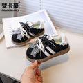 Vancahao kids' plaid bow german army trainers (gats) -  summer new korean style girls' sneakers & casual shoes