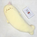 Ice silk seal doll doll sleeping pillow bed pillow super soft doll ice silk nap pillow cute style