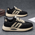 Men's spring new arrivals: argan shoes, trendy sneakers, men's leather running shoes, lightweight soft-soled athletic casual shoes for men