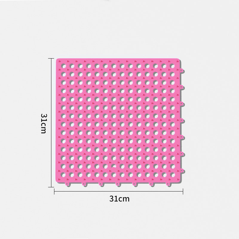 Bathroom non-slip mat for home bathroom toilet patchwork floor mat foot mat bath shower room waterproof mat
