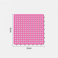 Bathroom non-slip mat for home bathroom toilet patchwork floor mat foot mat bath shower room waterproof mat