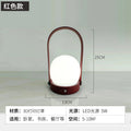 Danish ins girl charging table lamp bedroom bedside lamp camping portable creative bar restaurant atmosphere touch lamp