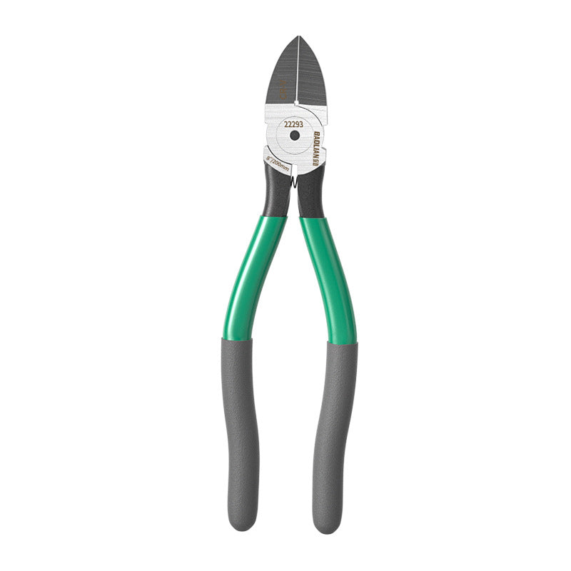 Industrial grade nozzle pliers, wire cutting pliers, ultra-thin high hardness small pliers, wire cutting pliers, high-rise model handmade diagonal pliers