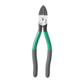 Industrial grade nozzle pliers, wire cutting pliers, ultra-thin high hardness small pliers, wire cutting pliers, high-rise model handmade diagonal pliers
