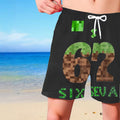 Boys' beach shorts and swim trunks for older kids, perfect for casual summer fun.