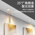 Spotlight led ceiling light embedded cob hole light downlight 3w5w7w9w12w18w commercial spotlight anti-glare