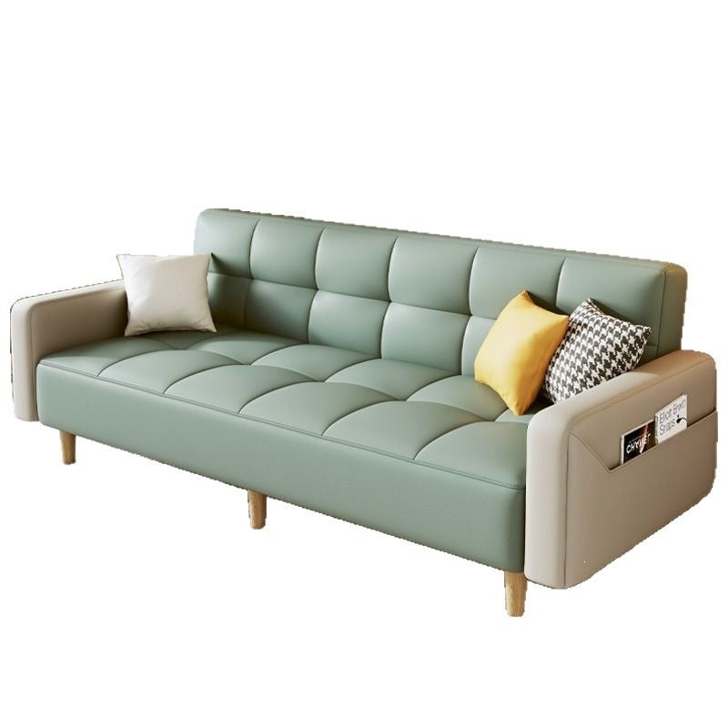 Folding sofa bed - new  model for small living rooms, apartments, and rental properties - 2-in-1 design