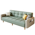 Folding sofa bed - new  model for small living rooms, apartments, and rental properties - 2-in-1 design