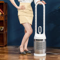 Circulation fan office negative ion for home air conditioning fan cooling fan tower fan falling fan bladeless fan silent cross-border