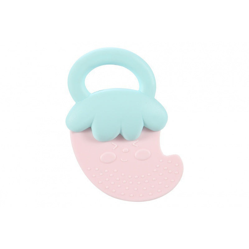 Cross-border baby hand rattle toy 0-1 years old newborn baby can gnaw teething glue baby bed bell pedal piano pendant