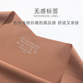 e-commerce european and american style athletic quick-dry plus-size briefs, breathable low-rise ice silk seamless underwear for women