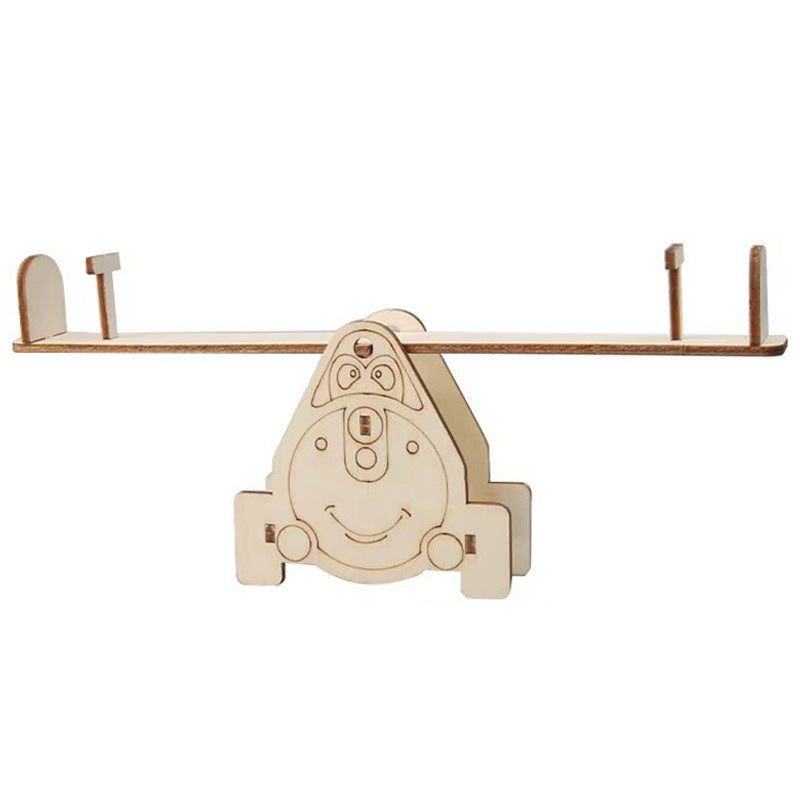 Primary school students science and technology small production children's creative DIY physics experiment science teaching aids handmade materials steam education
