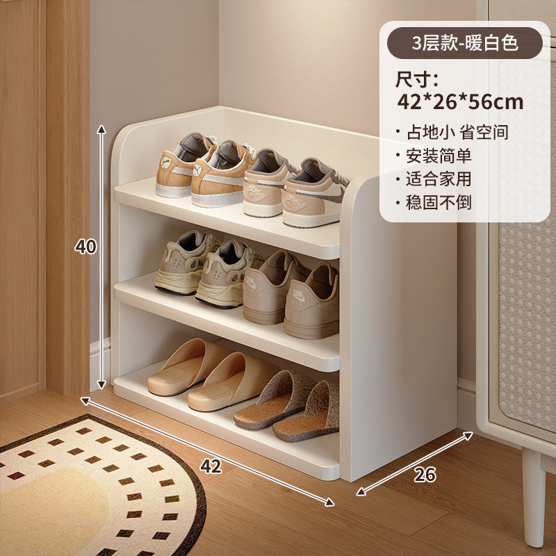 Shoe rack, multi-layer simple small and narrow rental house at the entrance of the home, rental good things 2025 new indoor shoe cabinet