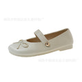 New arrival baotou flatsfrenchretrobows women's mary jane flats shoes flats soft bottom flats women's casual shoes