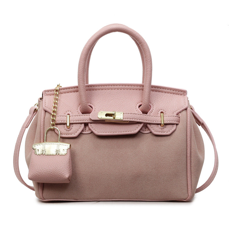 New arrivalfashionsatchel kelly women's bag niche styleclassy large capacity bag popular niche style shoulder crossbody bag