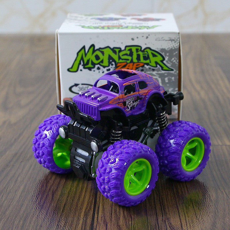 Off-road vehicle toy super durable climbing car model nostalgic four-wheel drive toy car artificial
