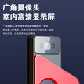 Precision-crafted ai face recognition smart lock 4.5inch - sentinel visual peephole screen fingerprint door lock