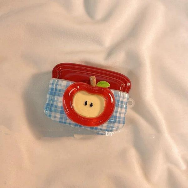 Plaid Apple chain is suitable for AirPods4 protective case, new Apple earphone case 1st/2nd generation wireless Bluetooth box 3rd generation
