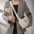 High-end women's bag 2025 new autumn/winter casual crossbody bag large capacity ladies pillow bag shoulder bag