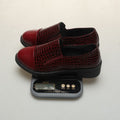 foreign trade leather shoes  spring new fashion cracked versatile small leather shoes loafers   dropshipping