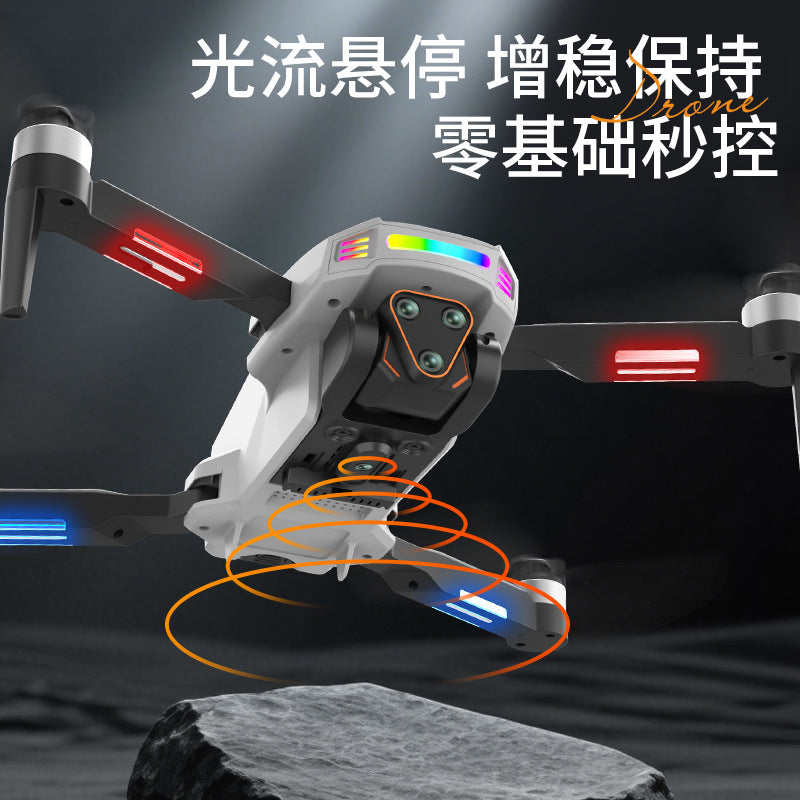 Lf678 brushless gps drone - auto return, obstacle avoidance, hd aerial photography, large screen remote control, extended flight time
