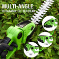 For homehedge trimmer lithium battery tool multifunctional electric high power lawn mower garden mini hedge shears fence shears