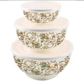 Cross-mirror exclusive manufacturer hot-selling enamel high-end five-piece pot set, high-quality soup pot, enamel pot, double-ear soup pot