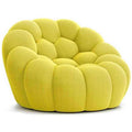 Modern minimalist bubble sofa - designer fabric, trending online, creative football art, curved sofa for home living room