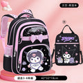Black powder-space library + tuition bag [large size grades 3-6]