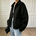 cross-border fashion women's outerwear: new spring/autumn retro high-end casual versatile jacket top