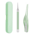 Glowing ear pick baby with light rechargeable ear pick set kids adult tweezers ear pick ear wax ear artifact