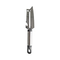 Stainless steel hanging fish scale peeler - kitchen & home use fruit, potato, and vegetable peeler