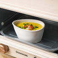 Ceramic household stew pot steamed egg with lid restaurant tea snack steamer special creative water drop steaming bowl egg custard dessert bowl