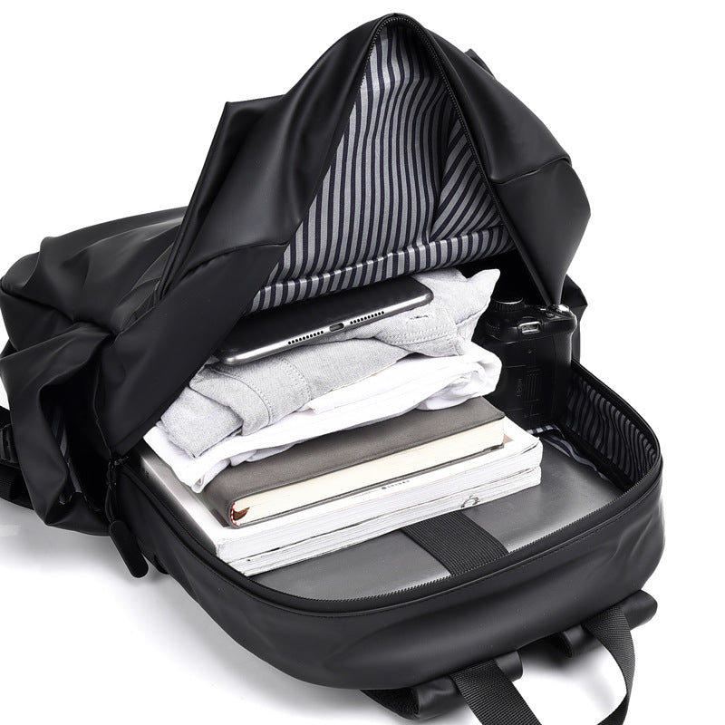 Customized, Wholesale Printable Men's Business Casual Backpack Water-proof Large Capacity Travel Backpack Student School Bag