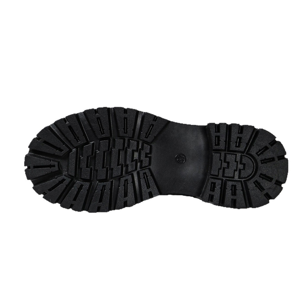 export plus size chunky sole loafers for women,  spring/autumn new collection, preppy british style slip-on leather shoes