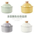 Oem personalizedfor homesuit pot casual fresh thickened double bottom soup pot milk pot frying pan combination gift pot