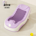 New smart temperature-sensing baby bath support: sit, lie down, and support for bathing – non-slip, portable bath rack
