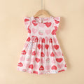 New girls' summer floral dress - kids' princess sundress - beach dress - summer cotton silk cami dress -  collection