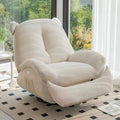 Electric sofa multifunctional creative bear single sofa chair casualfor homeliving room reclining sleeper lazy rocking chair
