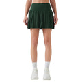 Carefully selected new water-cooled elastic fashionpleated skirt double-layer fashion tape three-point sports pants dk383