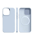 Liquid silicone magsafe magnetic suction suitable for iphone17promax mobile phone case apple 16 anti-fall protective cover