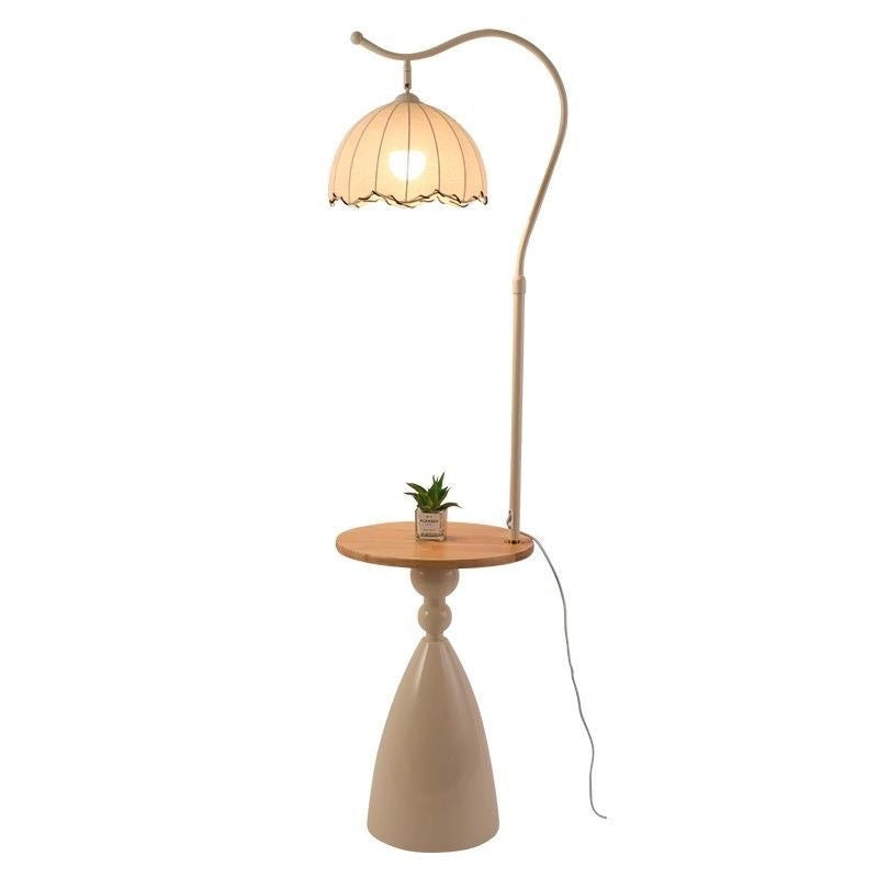 Medieval style floor lamp living room sofa bedroom bedside sunset classy creative popular vertical fishing lamp