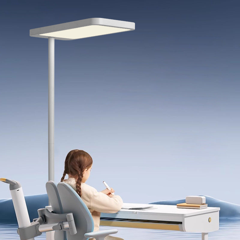 [Factory Direct Sales] Full Spectrum Floor Lamp Table Lamp Student Study Work Reading Writing Homework Black Street Lamp