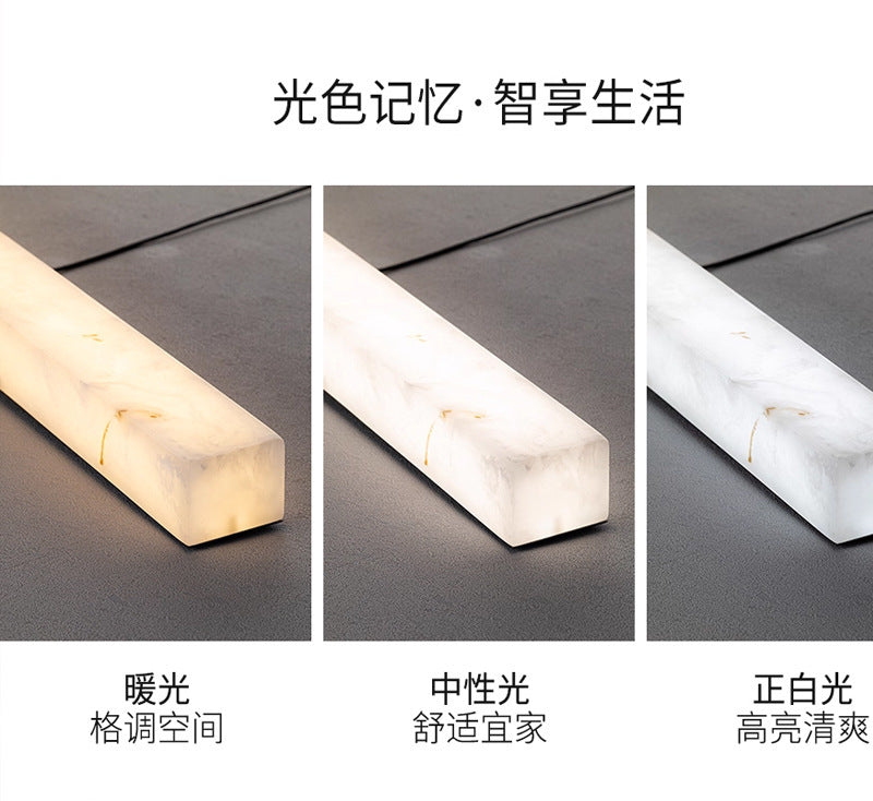 Restaurant chandelier modern casual italian normcoreaccessible luxury marble dining table tea room island table one-word bench chandelier