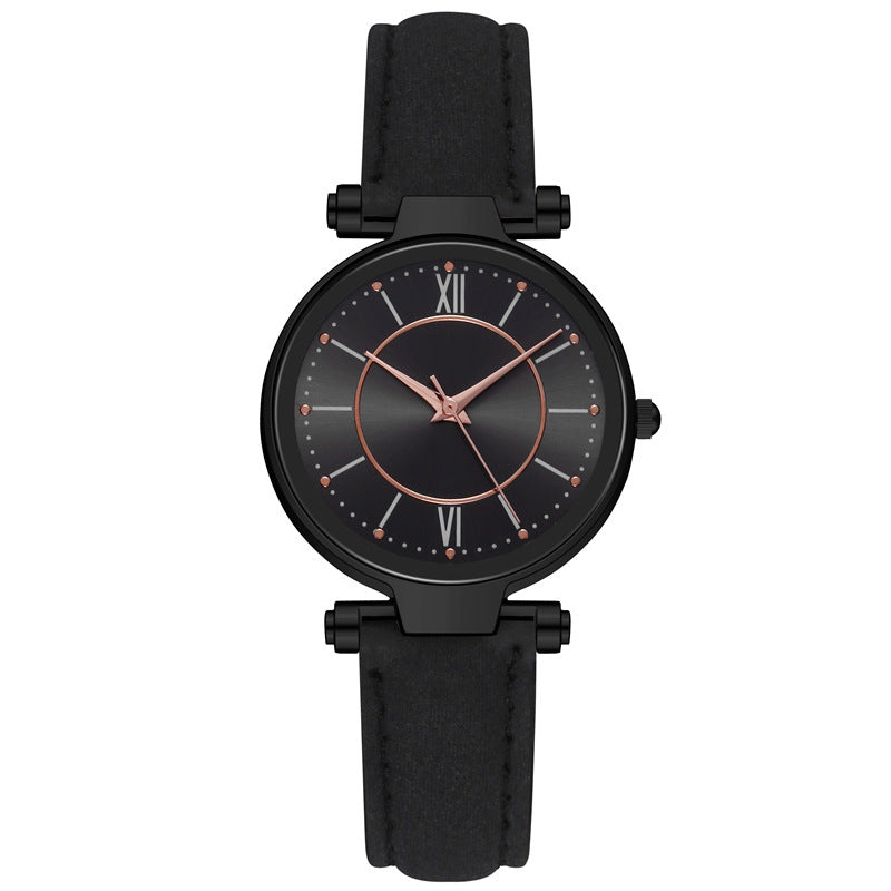 Wish fashion watch - women's stylish, unique, new arrival - ladies' watch with roman numeral sunray dial