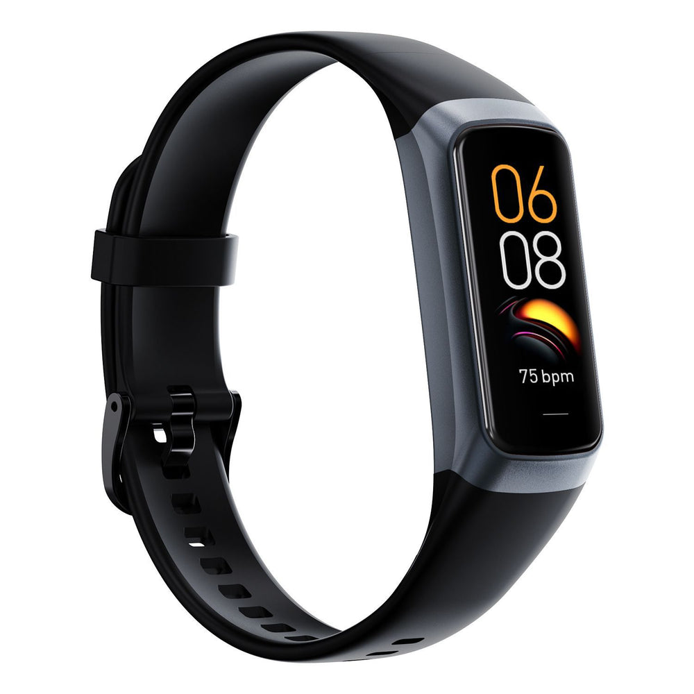 C60 smart sports band: blood pressure & heart rate monitoring, triple-proof (waterproof, shockproof, dustproof), pedometer, sleep tracking, bluetooth call reminder