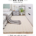Plush carpet floor mat window sill bedroom balcony bubble velvet bedside blanket sofa cushion imitation rabbit blanket cross-border exclusive supply