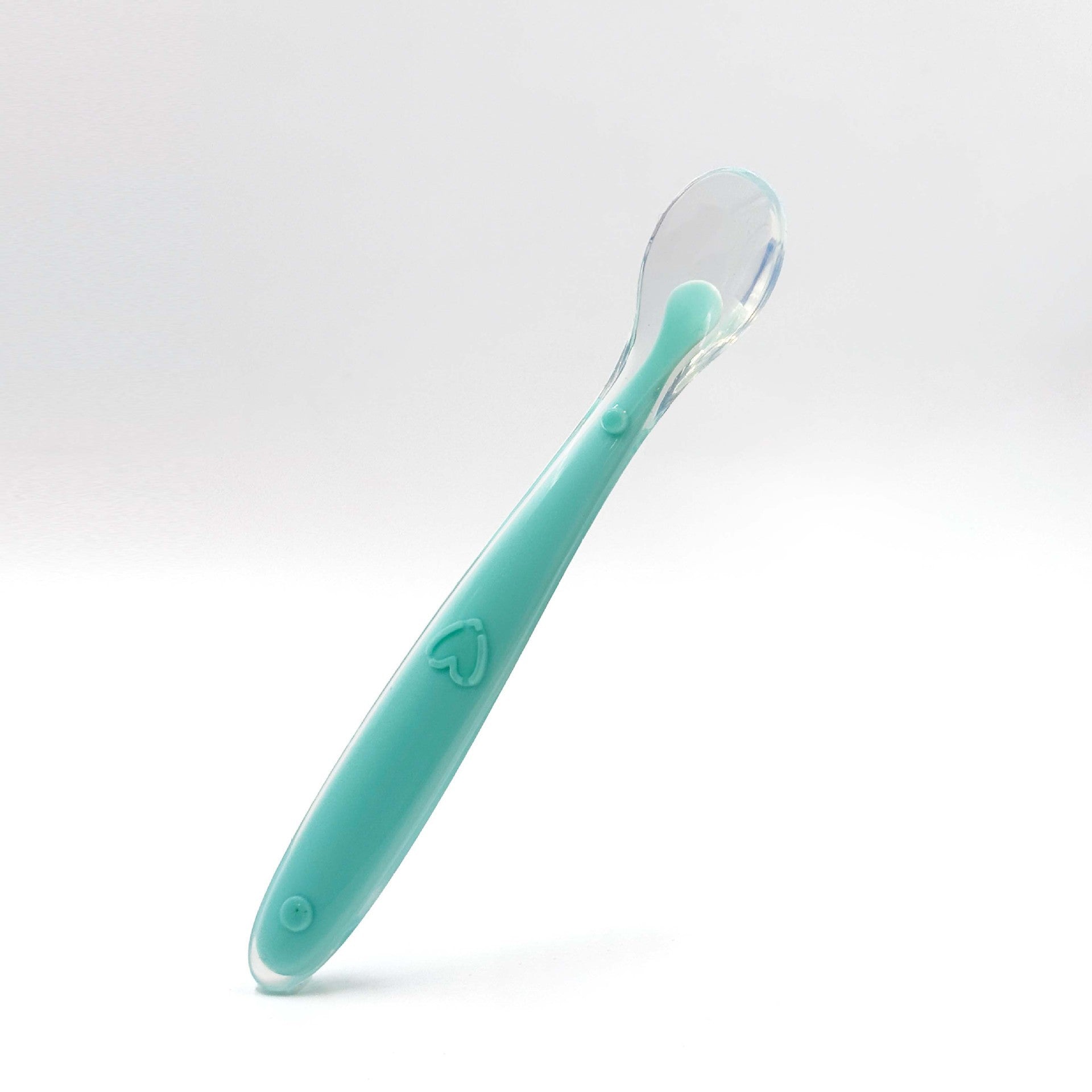 Factory custom baby silicone spoon baby silicone soft spoon newborn food supplement spoon soft head spoon child feeding tableware