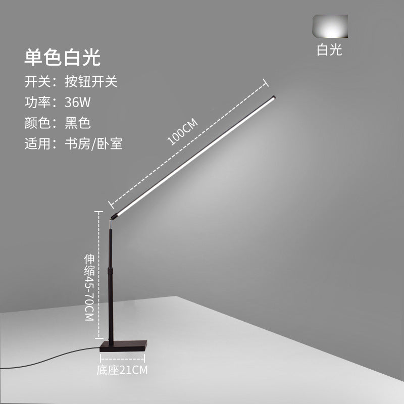 Kids' desk lamp - study light, reading lamp, writing lamp - smart eye protection led for students, dorm room, bedside table